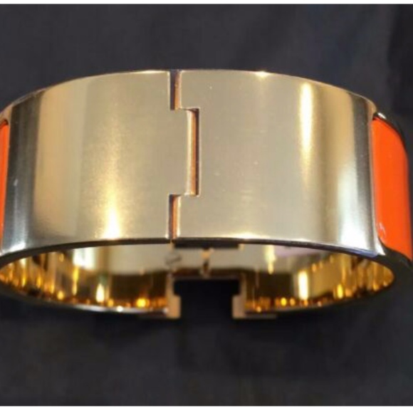 ‼️SOLD‼️ HERMÈS Clic Clac H Clasp Bracelet - Picture 3 of 5